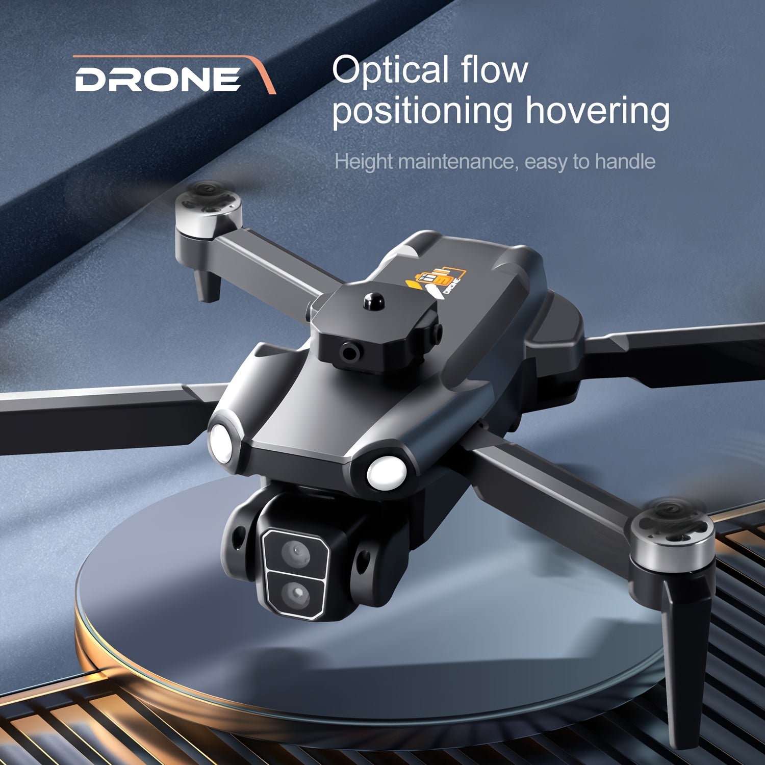 S119 Beginner Drone with Trajectory Flight & Four-Sided Obstacle Avoidance