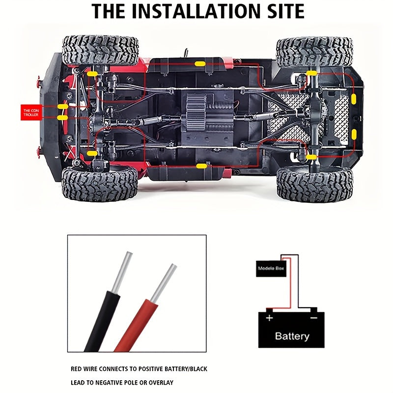 [RGB LED Rock Lights] RGB LED Rock Lights 4/6/8/10Pods | App/Remote Control, Timing & Music Mode for Trucks, ATV, RZR, UTV, SUV, Off Road, AUTO, Motorcycle - Without Battery