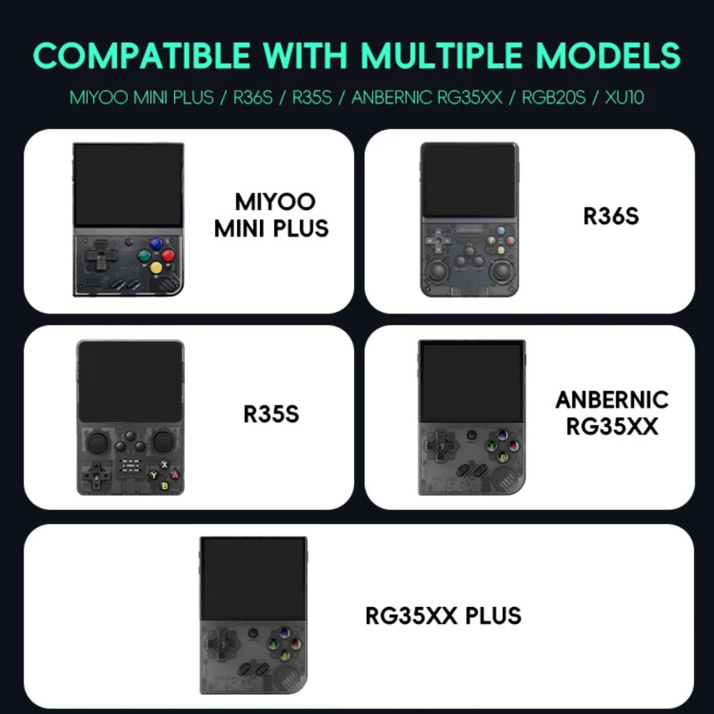 EVA Travel Case – Retro Handheld Game Console