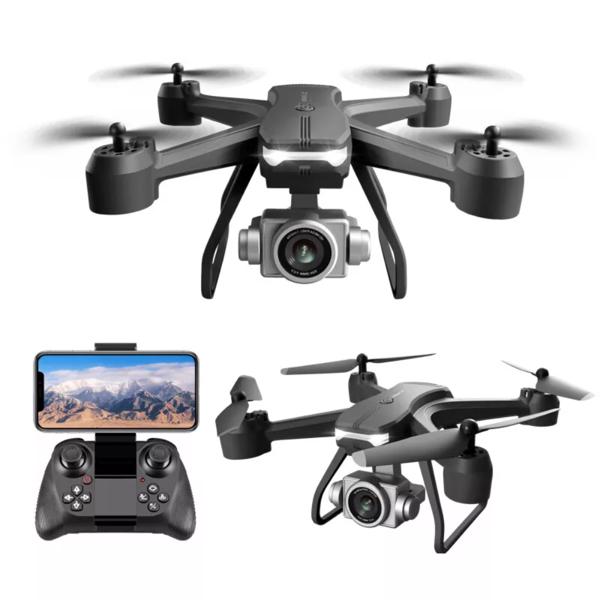 4DRC V14 Professional Drone – 6K Dual Camera WiFi FPV Quadcopter (2 Batteries)
