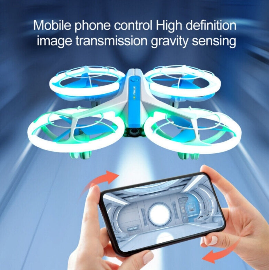 4DRC V33 RC Drone – 6K HD Dual Camera WiFi FPV Quadcopter