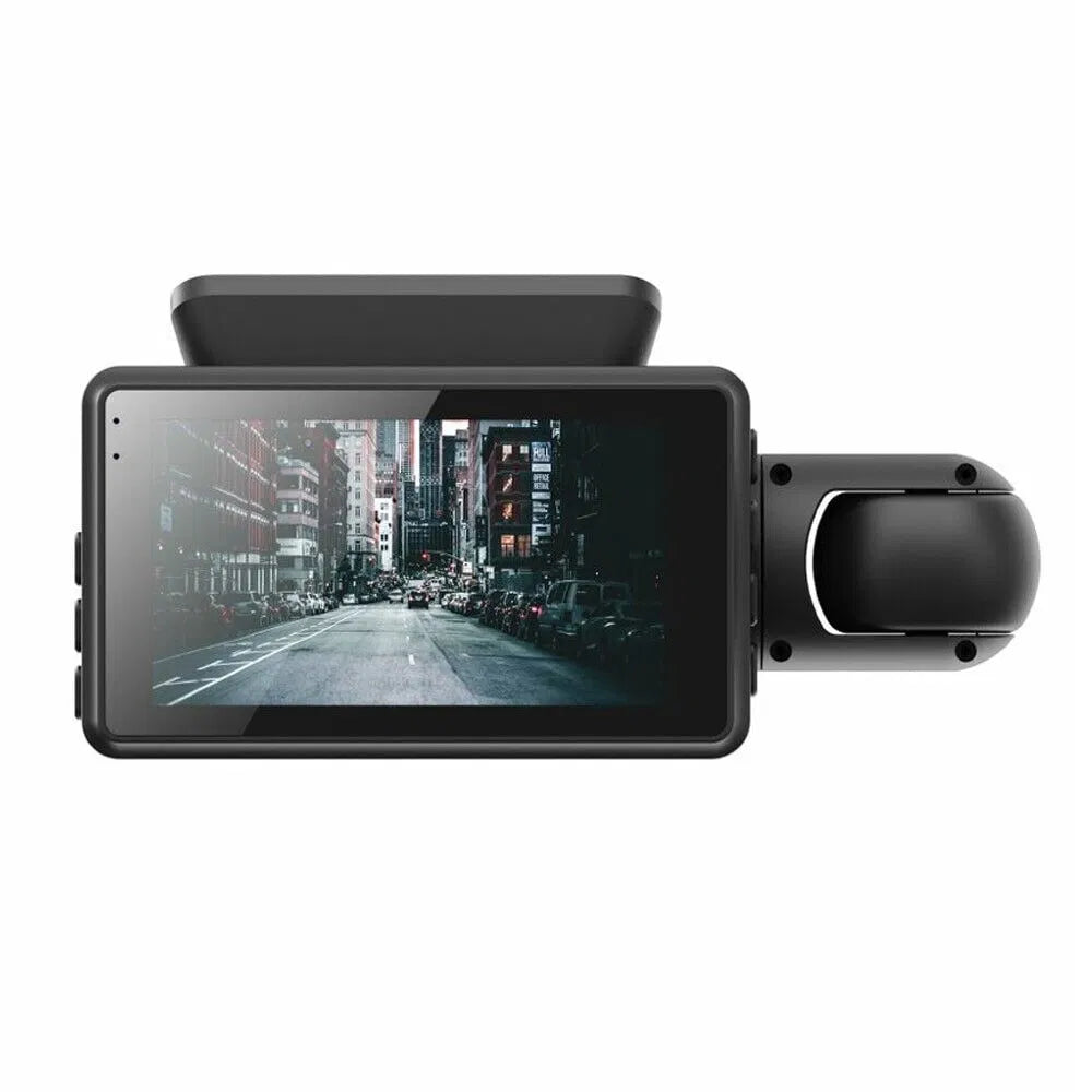 1080P Dual Dash Cam – Front & Rear Camera for Cars, Trucks & SUVs