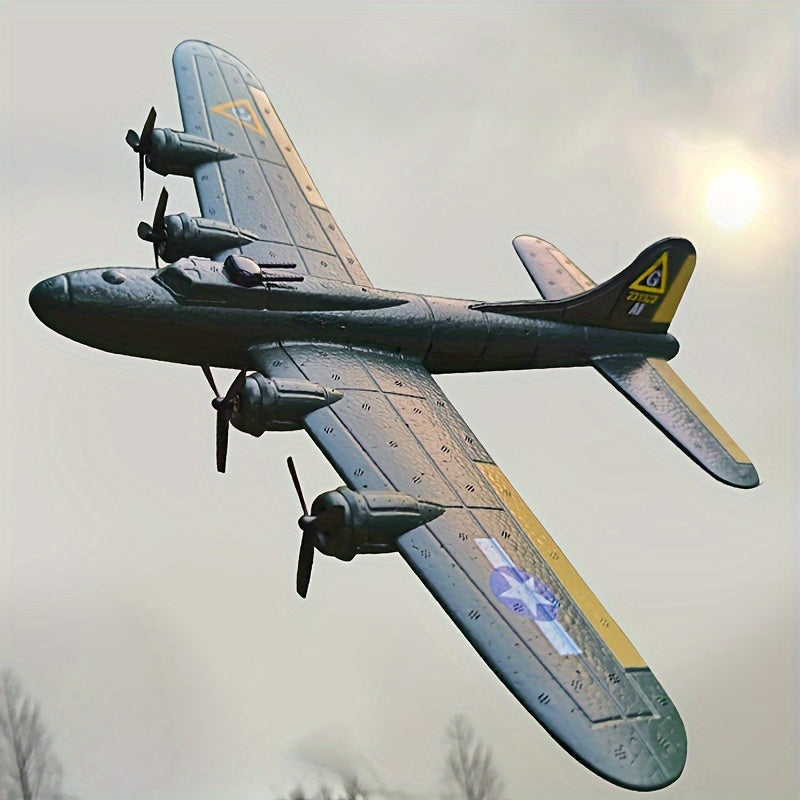 B17 Large Remote Control Glider Airplane Model, Fixed Wing Fighter Bomber, Halloween & Christmas Gift