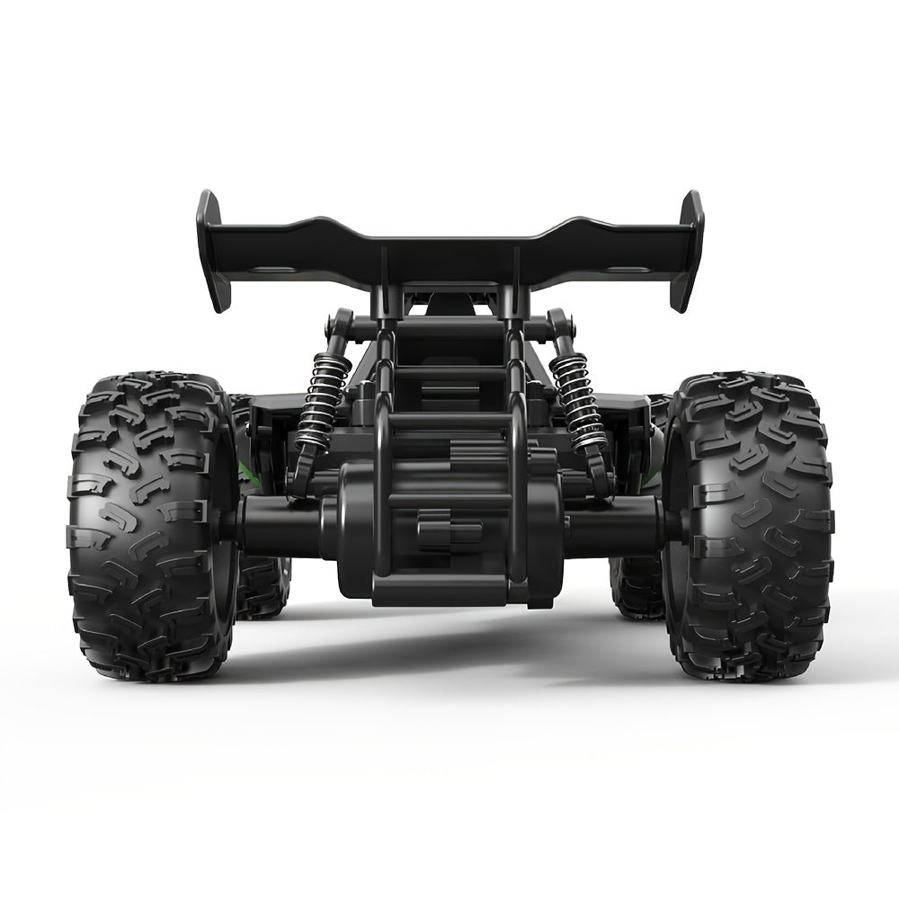 1: 18 Small High-speed Off-road 2. 4G Remote Control Car Drifting 15KM/H To Adapt To Various Road Sections Anti-collision Settings Rubber Big Tires Christmas, Halloween, Thanksgiving Gift