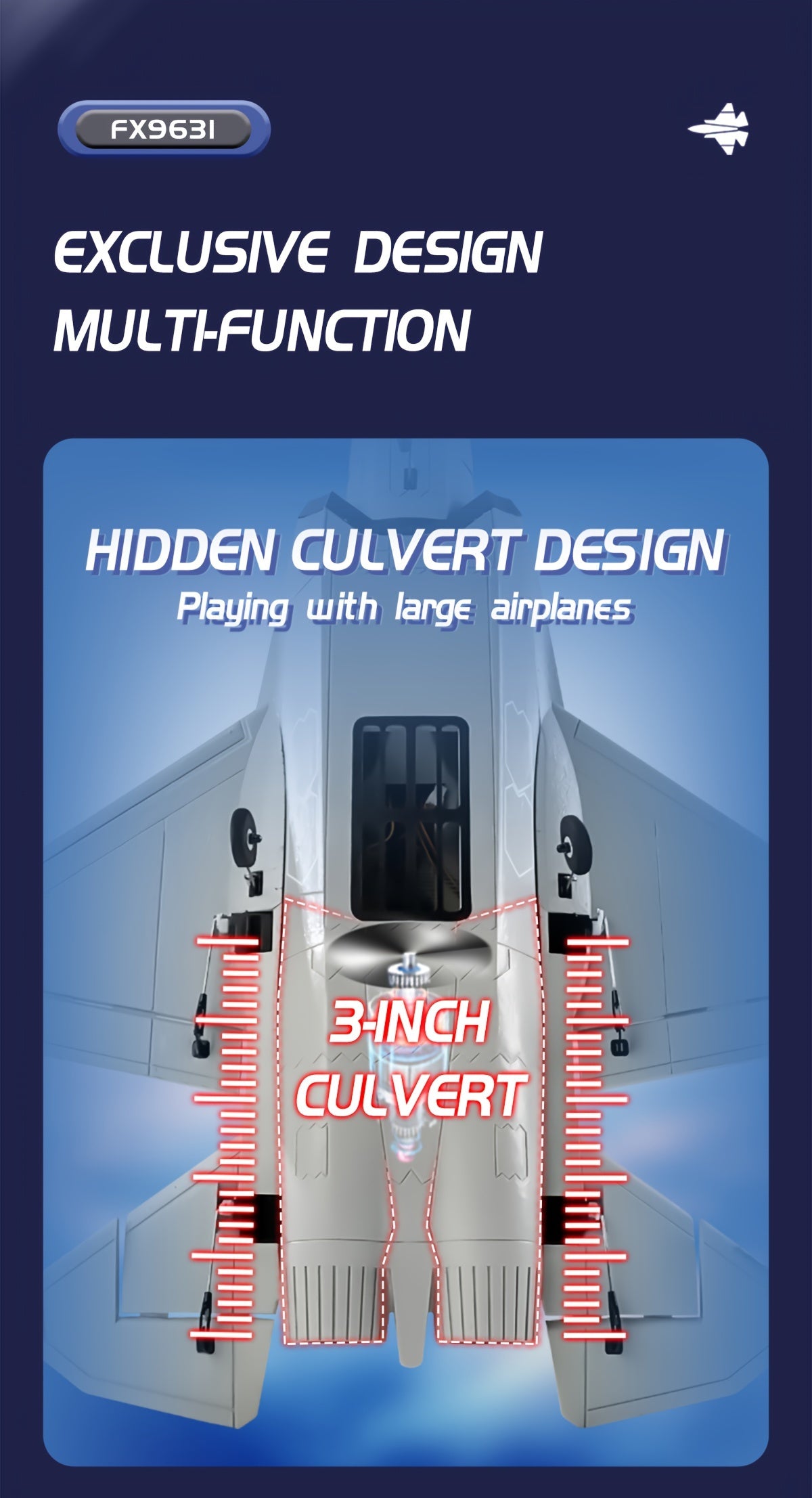 J35 High-Speed RC Fighter Jet Drone - Weatherproof, Durable Foam Wings, 2.4G Remote Control, USB Rechargeable 650mAh Battery, Easy Assembly & Flight