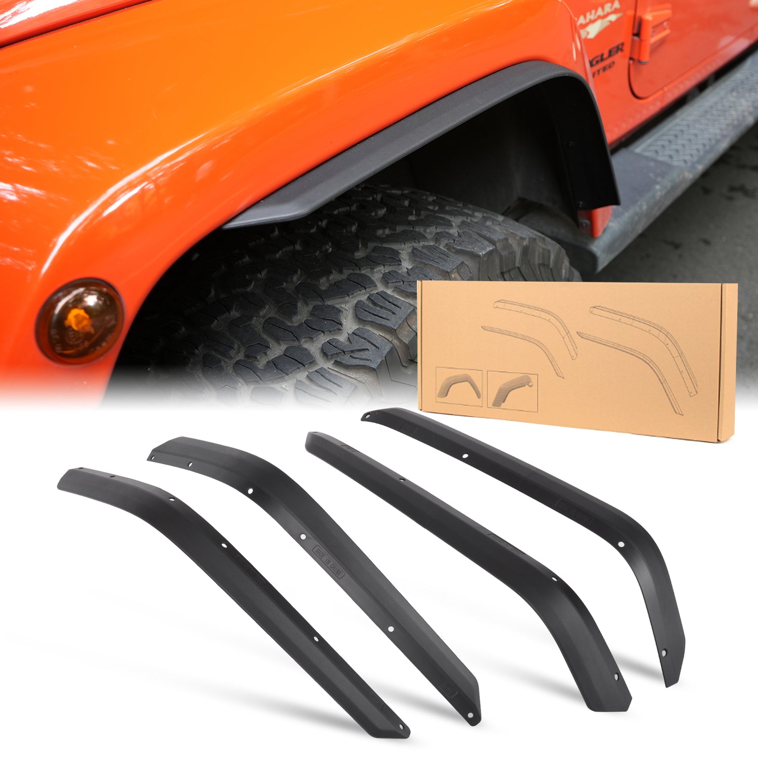 Fender Flares for Wrangler JK (2007–2018)