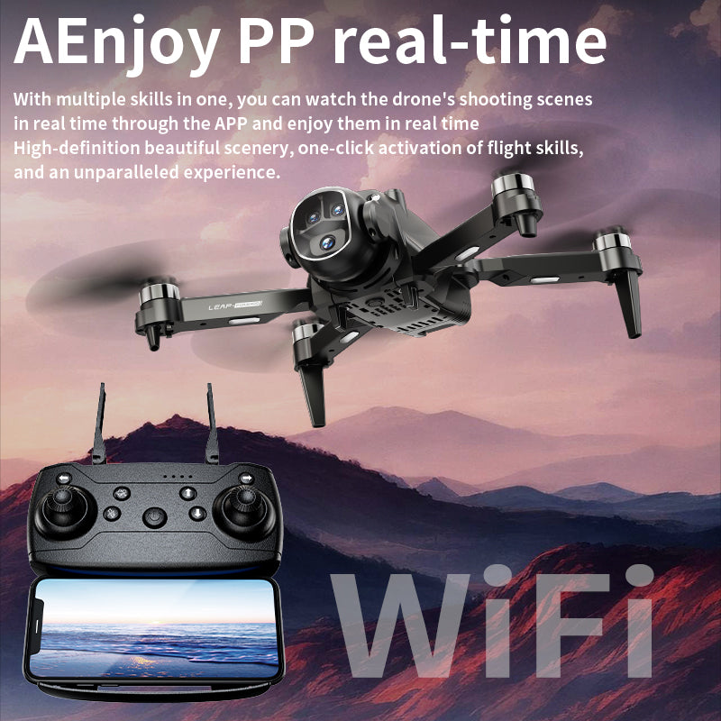 H21 Optical Flow Drone - Auto-Hover RC Quadcopter