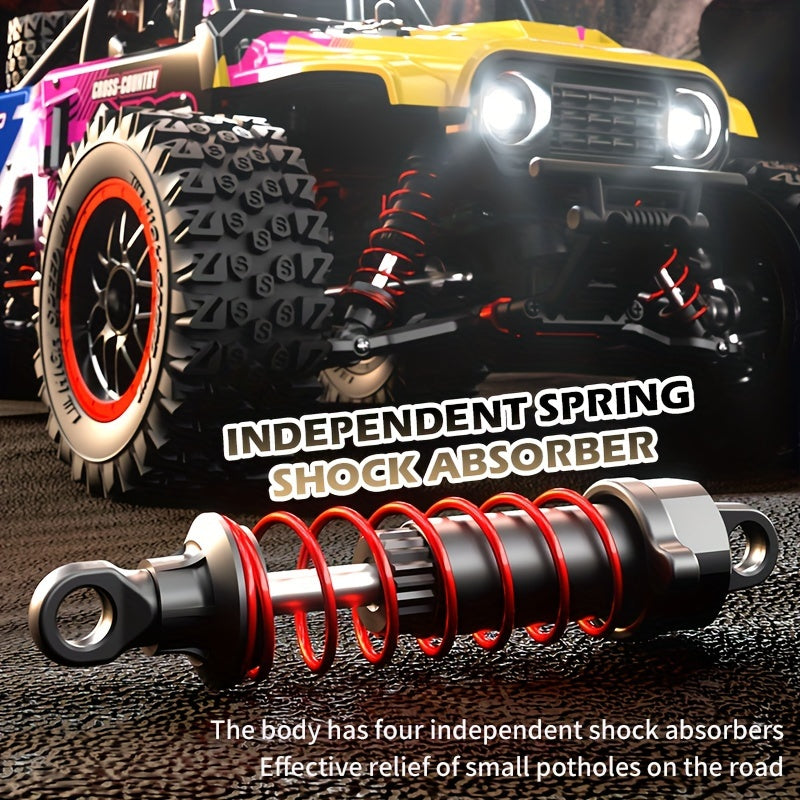 75KM/H Remote Control Racing Car, 4WD Remote Control Car Professional Racing Brushless Electric High Speed Off-Road Drift Remote Control Toy Halloween Christmas Gift