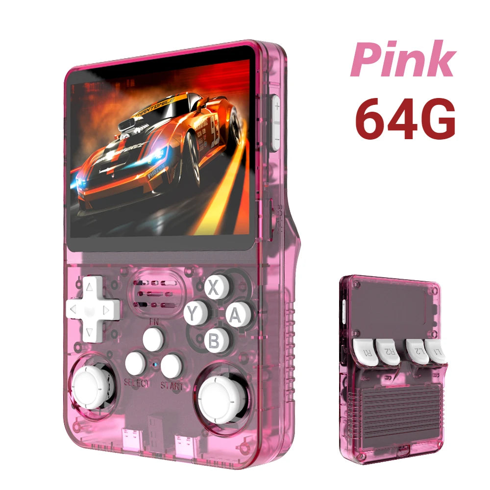 R36S Retro Handheld Game Console – Portable Gaming