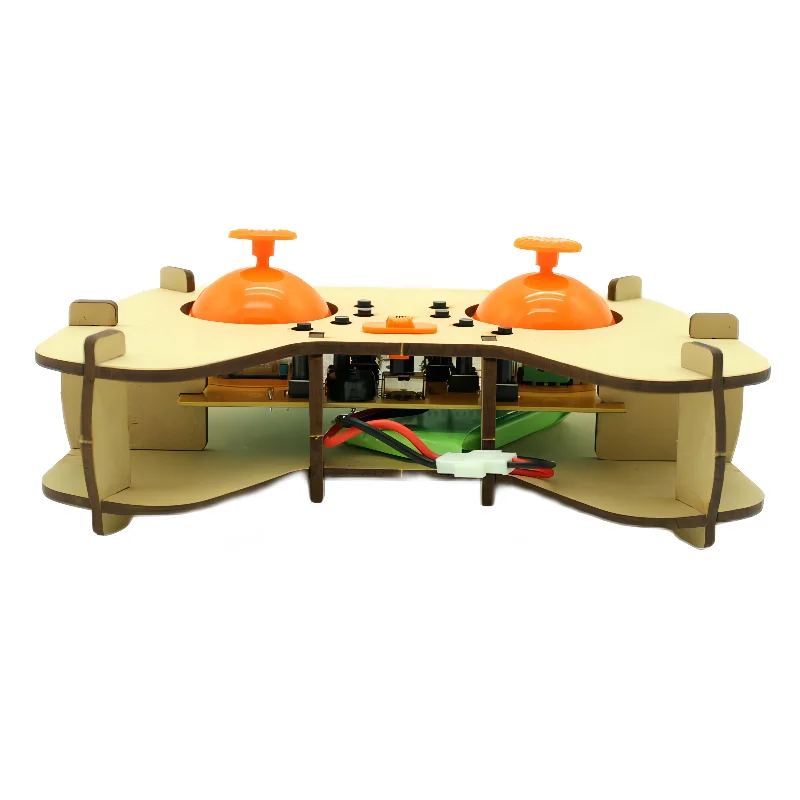 Wooden Drone DIY Kit – Remote Control Toy