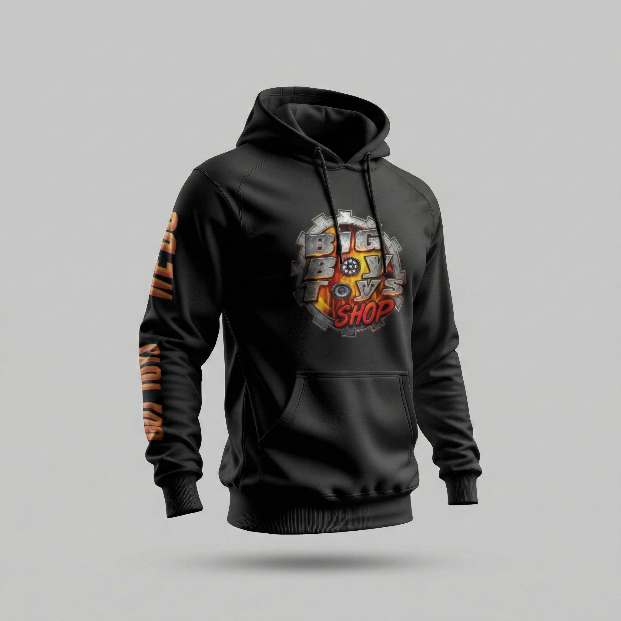 The "Gear Head" Pullover – Big Boy Toys Shop Official (Black)