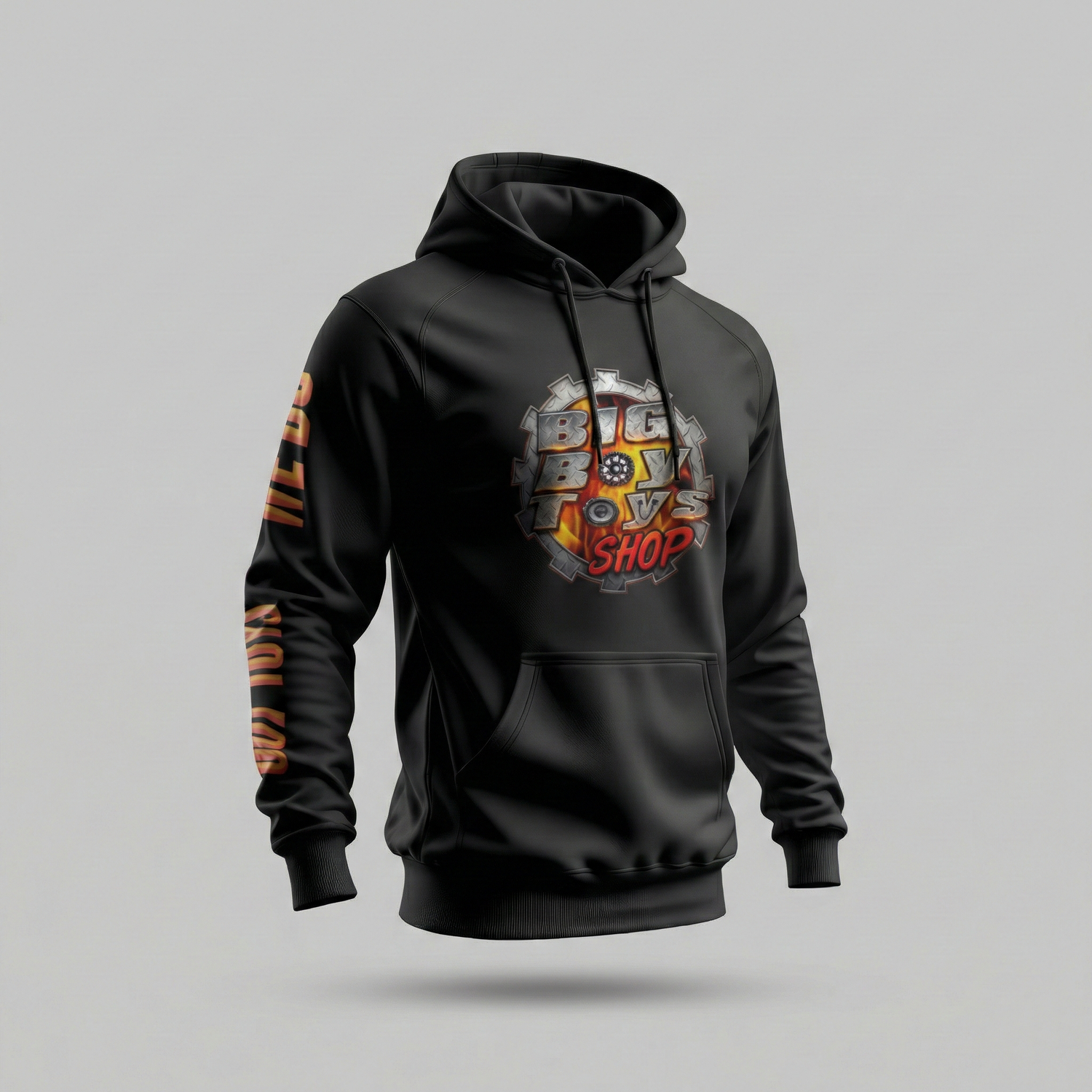 The "Gear Head" Pullover – Big Boy Toys Shop Official (Black)