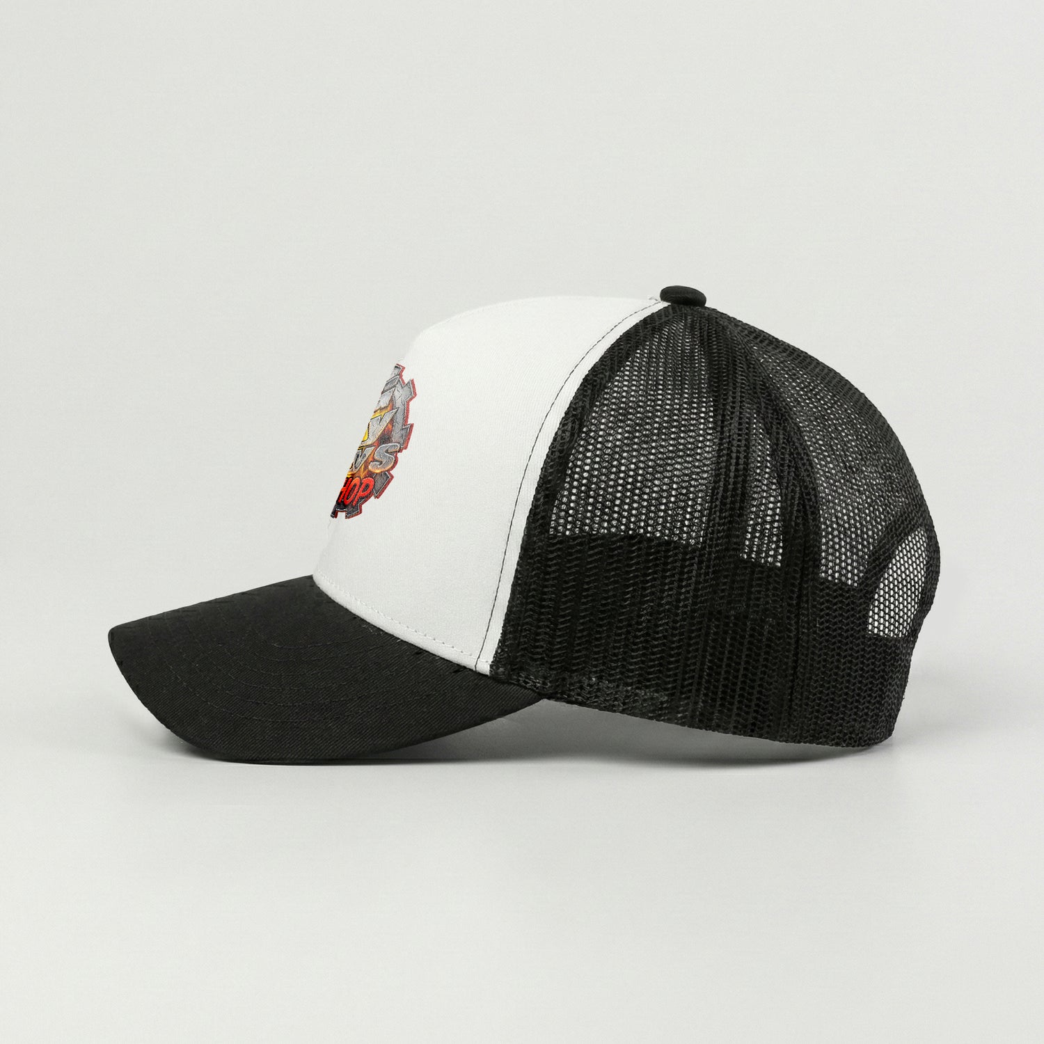 The "Shop Foreman" Trucker Cap – Two-Tone