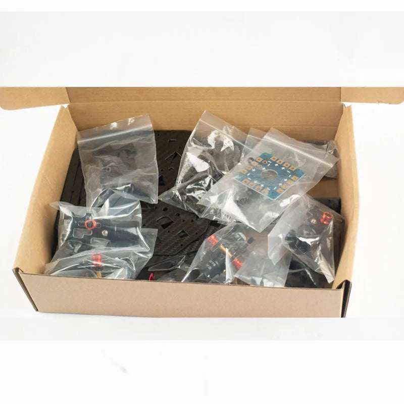 Drone Flyroun LX450 con marco 450 para RC MK MWC 4 ejes RC Multicopter Quadcopter Heli Multi-Rotor con tren de aterrizaje