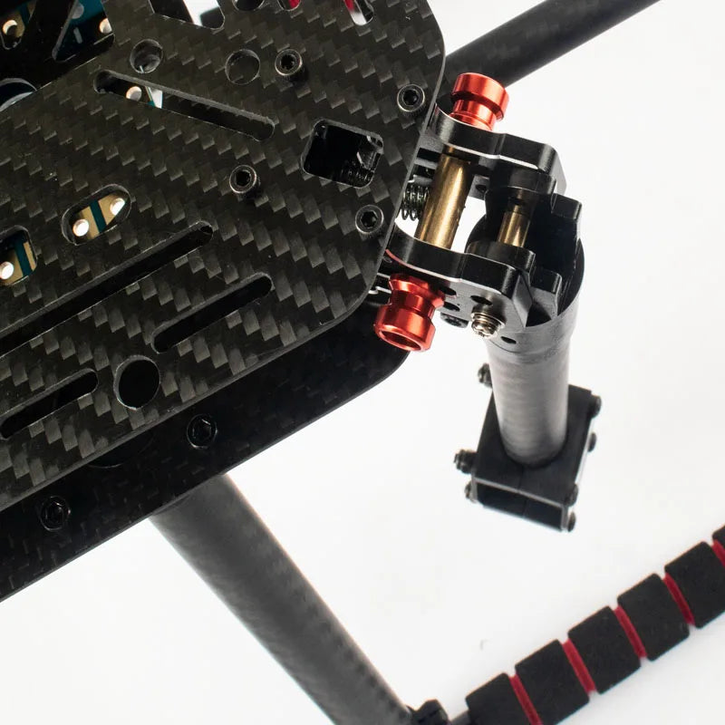 Drone Flyroun LX450 con marco 450 para RC MK MWC 4 ejes RC Multicopter Quadcopter Heli Multi-Rotor con tren de aterrizaje