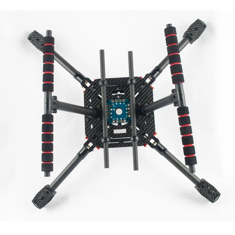 Drone Flyroun LX450 con marco 450 para RC MK MWC 4 ejes RC Multicopter Quadcopter Heli Multi-Rotor con tren de aterrizaje