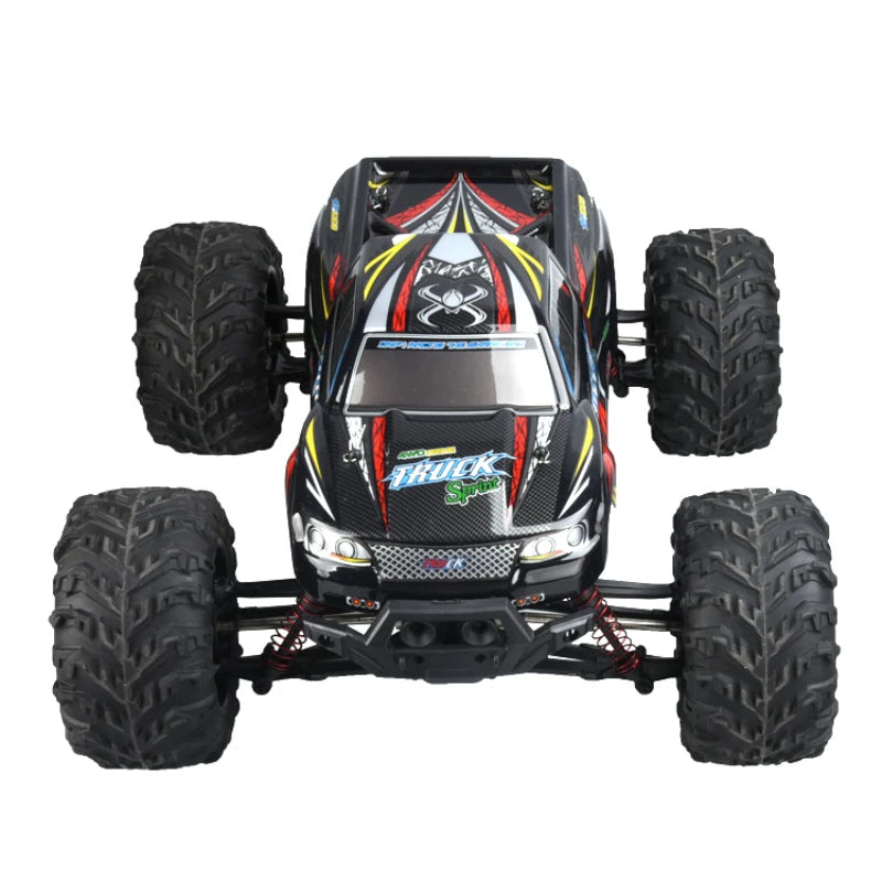 High Speed 50km/h 4WD 2.4Ghz Remote Control RC Car 9125 2.4G 1:10 4WD Double Motor Radio Controlled Off-road Racing Car Model