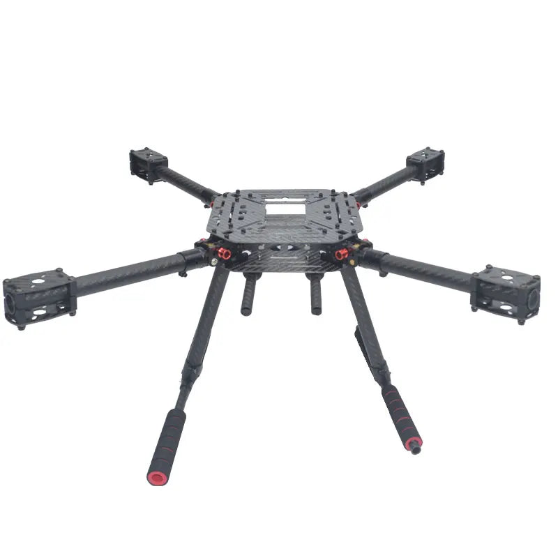 Drone Flyroun LX450 con marco 450 para RC MK MWC 4 ejes RC Multicopter Quadcopter Heli Multi-Rotor con tren de aterrizaje
