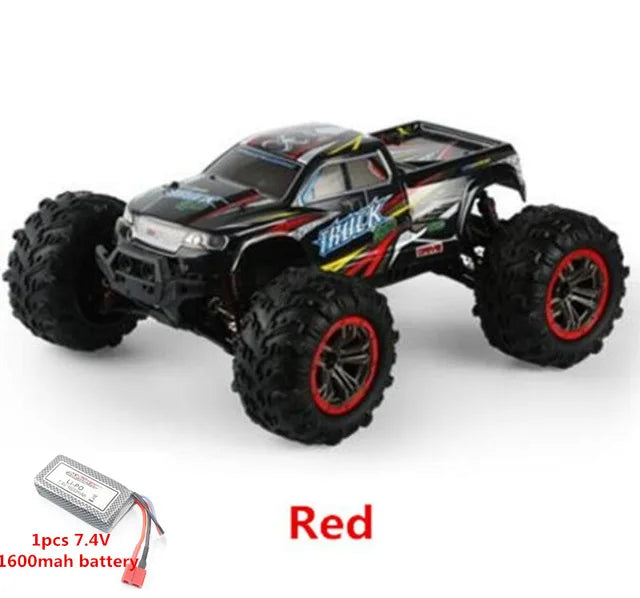 High Speed 50km/h 4WD 2.4Ghz Remote Control RC Car 9125 2.4G 1:10 4WD Double Motor Radio Controlled Off-road Racing Car Model