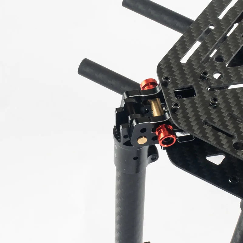 Drone Flyroun LX450 con marco 450 para RC MK MWC 4 ejes RC Multicopter Quadcopter Heli Multi-Rotor con tren de aterrizaje