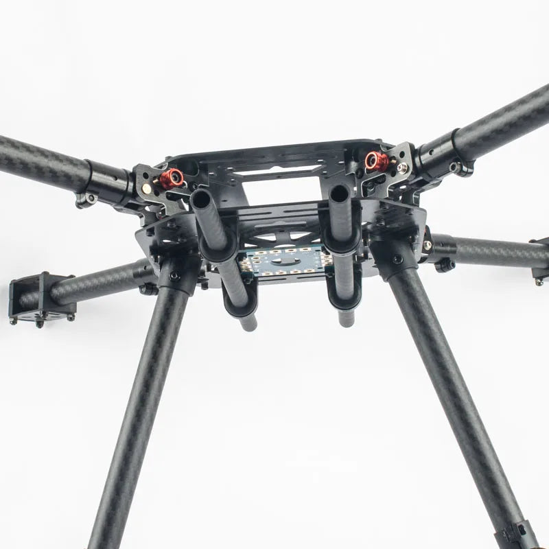 Drone Flyroun LX450 con marco 450 para RC MK MWC 4 ejes RC Multicopter Quadcopter Heli Multi-Rotor con tren de aterrizaje