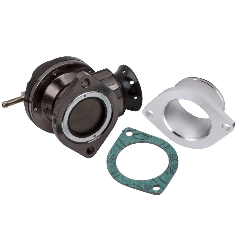 Universal Billet Anodized Type RS Blow Off Valve Bov Kit & 2.5" Flange Pipe