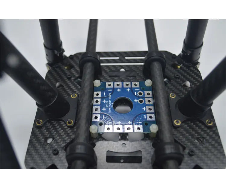 Drone Flyroun LX450 con marco 450 para RC MK MWC 4 ejes RC Multicopter Quadcopter Heli Multi-Rotor con tren de aterrizaje