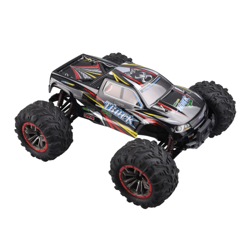50KM/H High Speed 1:10 Remote Control Off-Road Truck 2.4G Radio Control 4WD Metal Shocks 45 Degree Climbing Ability RC Car Toy