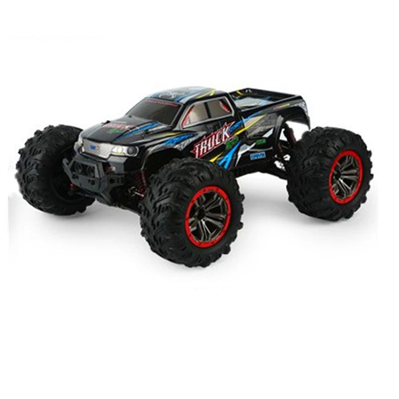 50KM/H High Speed 1:10 Remote Control Off-Road Truck 2.4G Radio Control 4WD Metal Shocks 45 Degree Climbing Ability RC Car Toy