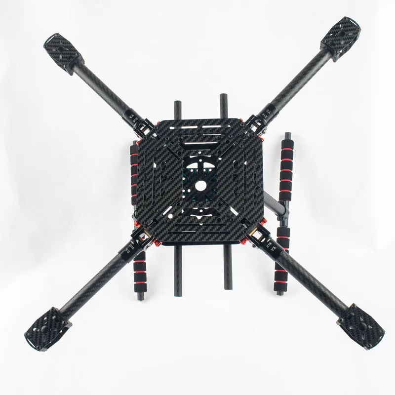 Drone Flyroun LX450 con marco 450 para RC MK MWC 4 ejes RC Multicopter Quadcopter Heli Multi-Rotor con tren de aterrizaje