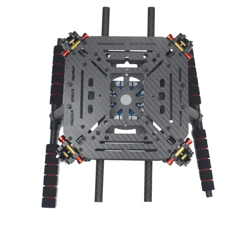 Drone Flyroun LX450 con marco 450 para RC MK MWC 4 ejes RC Multicopter Quadcopter Heli Multi-Rotor con tren de aterrizaje