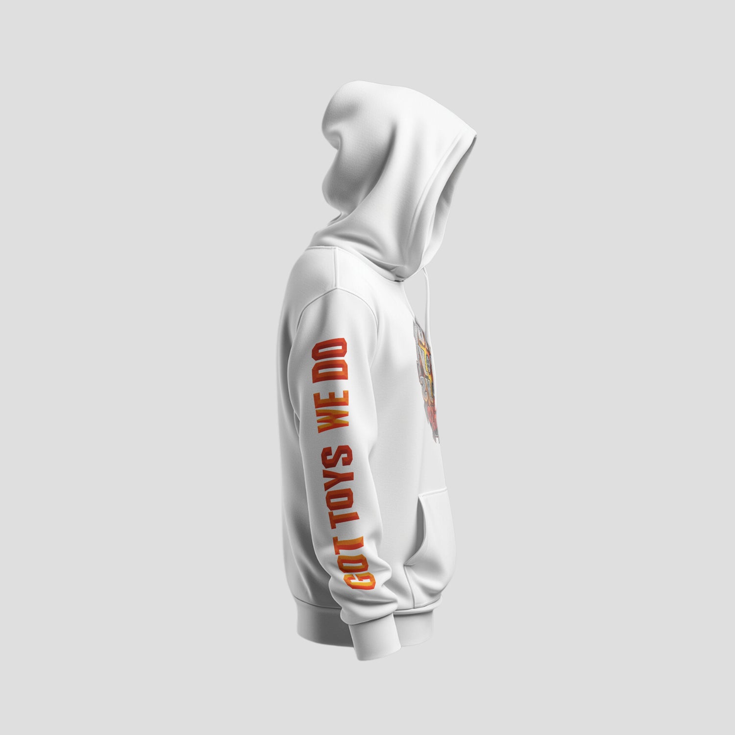 The "Shop Spec" Hoodie – Big Boy Toys Shop Official (White)