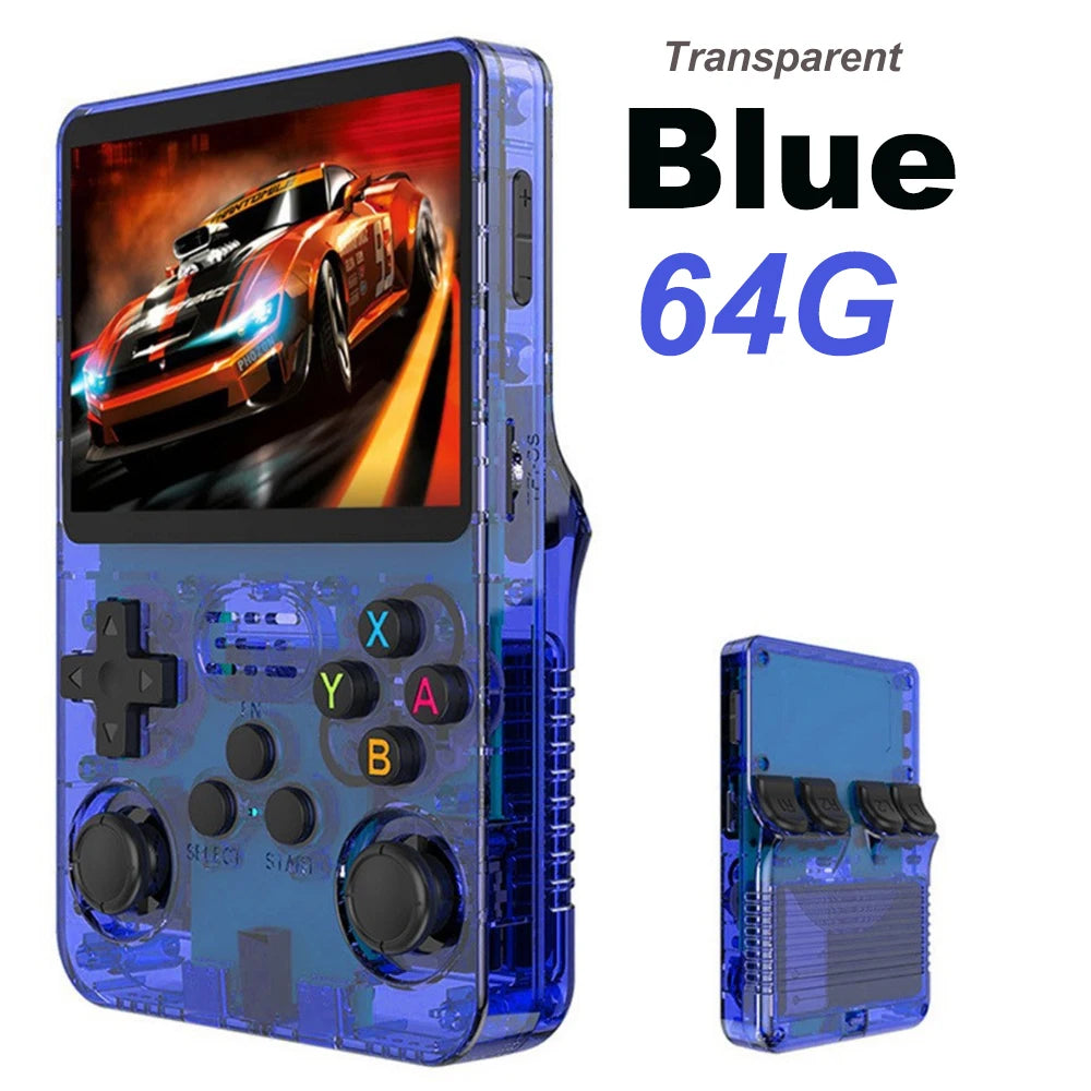 R36S Retro Handheld Game Console – Portable Gaming