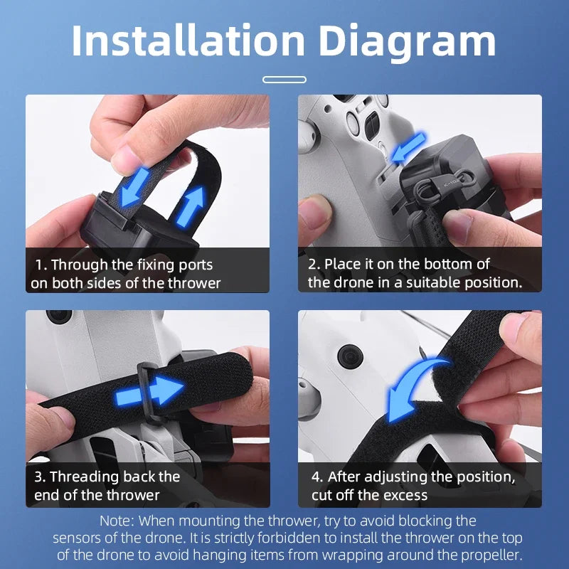 DJI Drone Airdrop System – Thrower