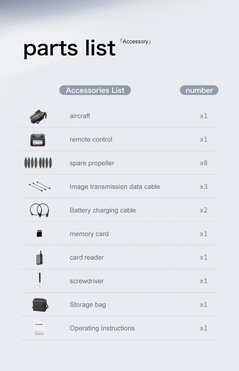 Drone Professional 3-axis Gimbal Stabilizer Camera with 5G WiFi GPS And 8K RC Equipped Screen Shared Multiple Displays on MP