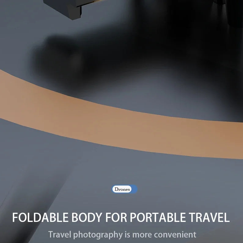 Drone Professinal 8K HD Dual Camera 5G WIFI Wide Angle Optical Flow Localization Brushless Motor RC Quadcopter