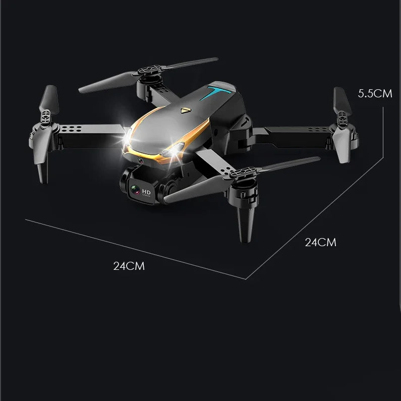 Drone Professinal 8K HD Dual Camera 5G WIFI Wide Angle Optical Flow Localization Brushless Motor RC Quadcopter