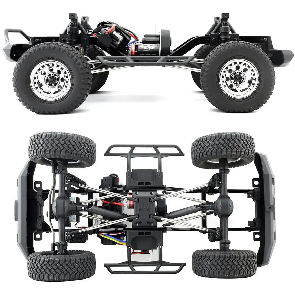 Rgt Rc Car 1:10 4wd Remote Control Crawler Off-road Rock Cruiser Rc-4 136100v3 4x4 Waterproof Electric Car Toys For Children