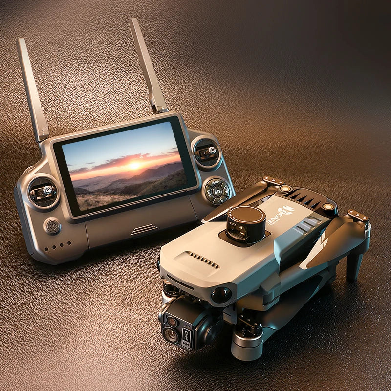 ZLL D12 Drone – 8K Dual Camera & 360° Obstacle Avoidance