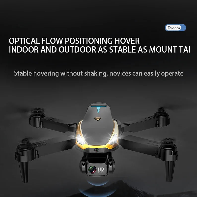Drone Professinal 8K HD Dual Camera 5G WIFI Wide Angle Optical Flow Localization Brushless Motor RC Quadcopter