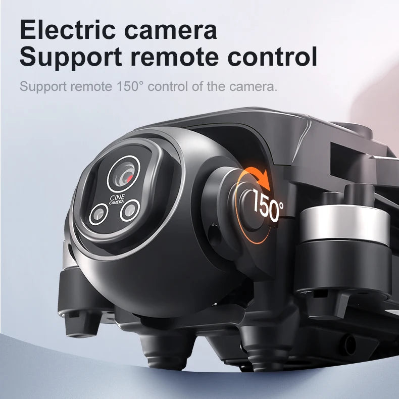 2025 New D18 Drone 8K Aerial HD Dual Camera Photography Intelligent Obstacle Avoidance Brushless Power Foldable Quadcopter Toys