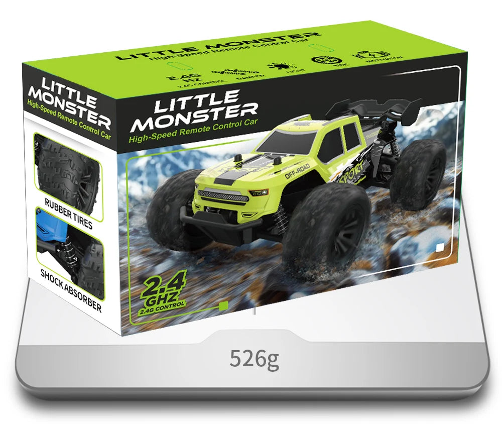 2.4G Remote Control Racing Car – High Speed Off-Road Climbing