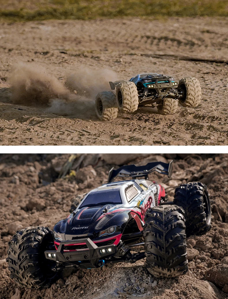 RC Off-Road Car – 70KM/H High Speed & Brushless Motor