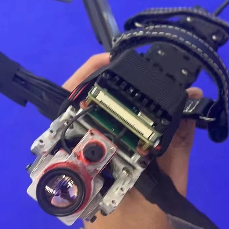 Drone AI Automatic Tracking Module with HD Camera for Long Range Tracking and Guidance