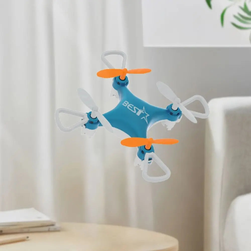 Drones Mini Remote Control Aircraft New Children's Toy Micro Aircraft Fixed Height Quadcopter Break-resistant Kid's Toy Airplane