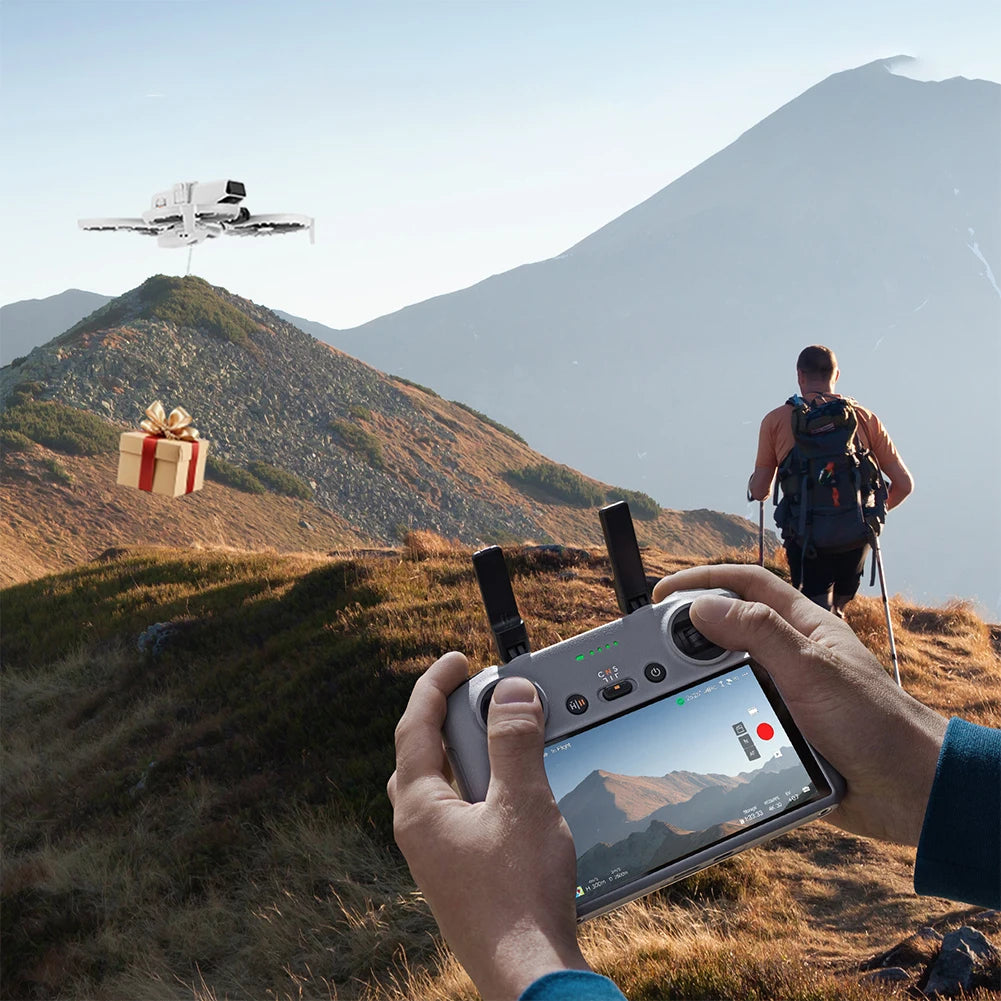 Drop System for DJI Flip Drone Airdrop Thrower System Airdrop Thrower Transport Payload Delivery Thrower Air Dropper Device