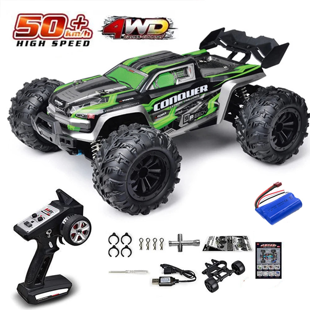 RC Off-Road Car – 70KM/H High Speed & Brushless Motor