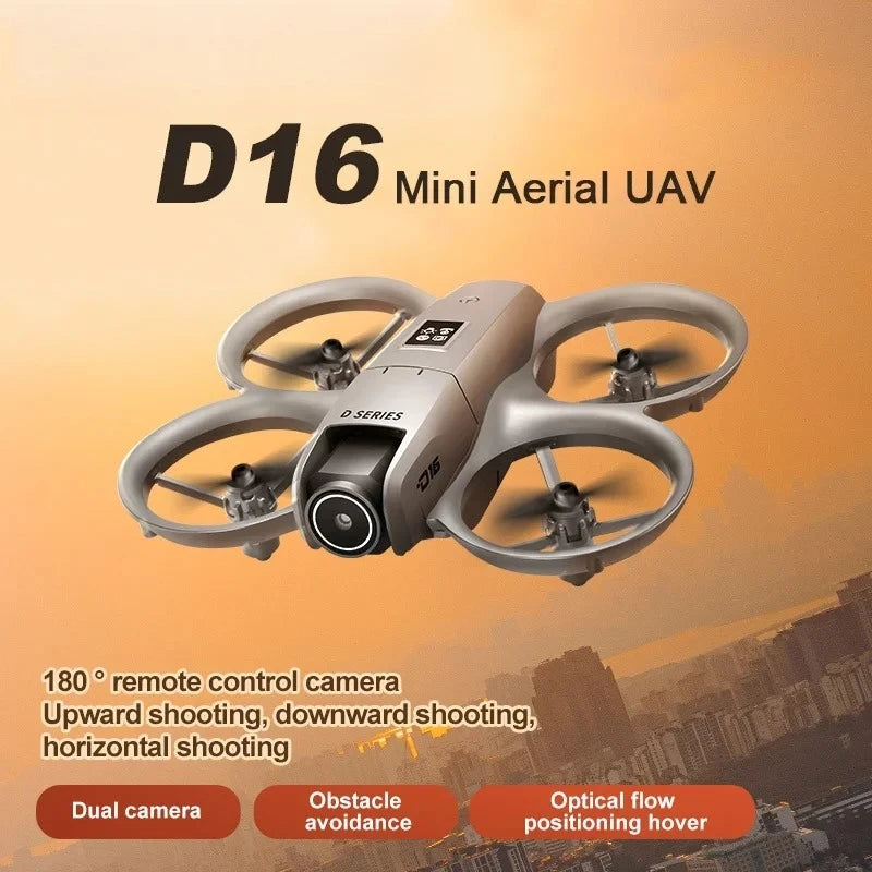 Xiaomi D16 Drone 8K Aerial HD Profesional Dual-camera Helicopter Optical Flow GPS Positioning Avoidance Bushless Motor Drone UAV