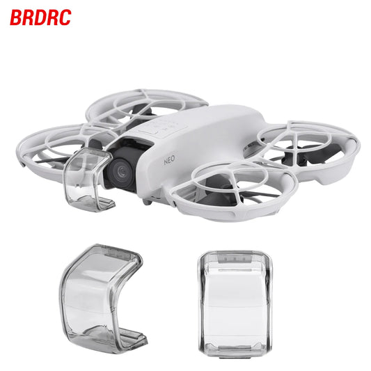 Lens Cover for DJI Neo Drone Gimbal Protector Cap Drone Replacement Part Anti-collision Dustproof Drone Accessories