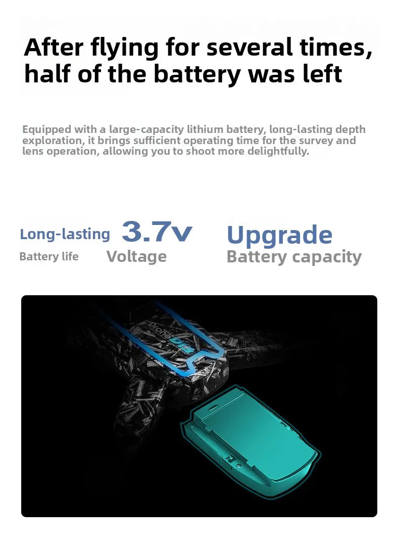 D13 Drone – 5.6-inch Screen Control & Laser Obstacle Avoidance